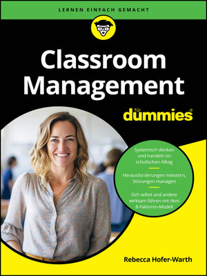 cover image of Classroom Management für Dummies